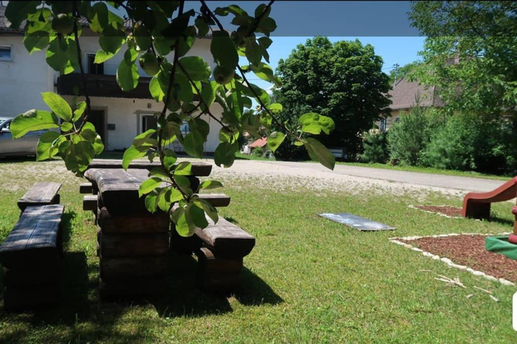 Gruener Baum Ferienwohnung Gampern Extérieur photo